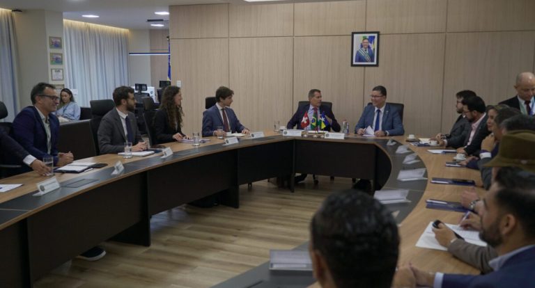 Representantes da Suíça visitam Rondônia para ampliar parcerias em meio ambiente e infraestrutura