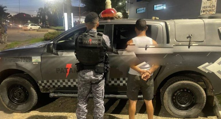Trio de foragidos é capturado pela PATAMO em única operação noturna