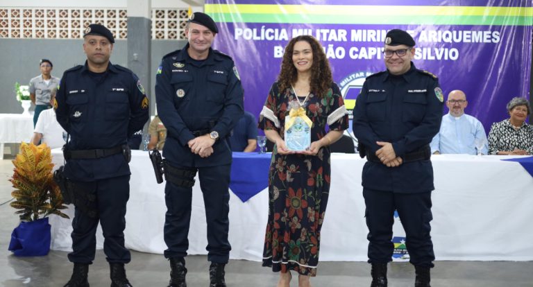 Luana Rocha destaca apoio à juventude com o lançamento de nova turma de formação cidadã em Ariquemes - News Rondônia