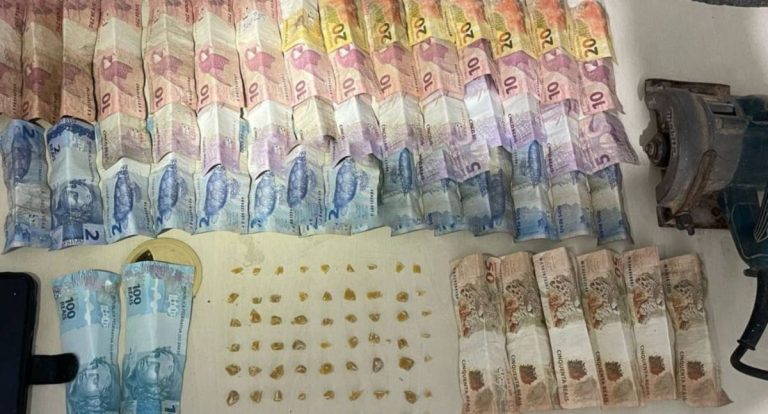 PATAMO desmantela “disk droga” e prende suspeito
