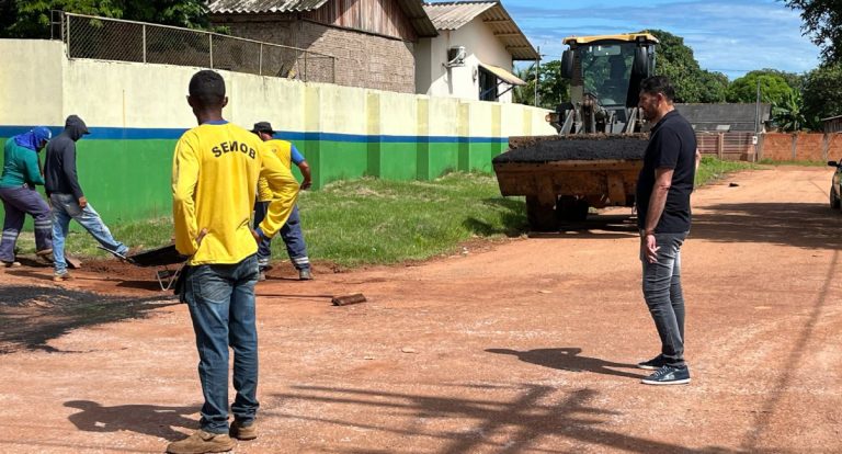 Operação Cidade Limpa tem acompanhamento do vereador Márcio Pacele em Nova Califórnia - News Rondônia