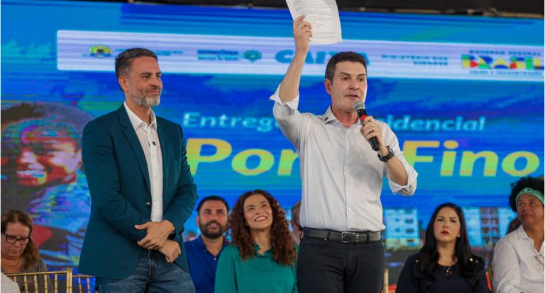 Léo Moraes apresenta propostas ao ministro das Cidades para inclusão no Novo PAC 2025 - News Rondônia
