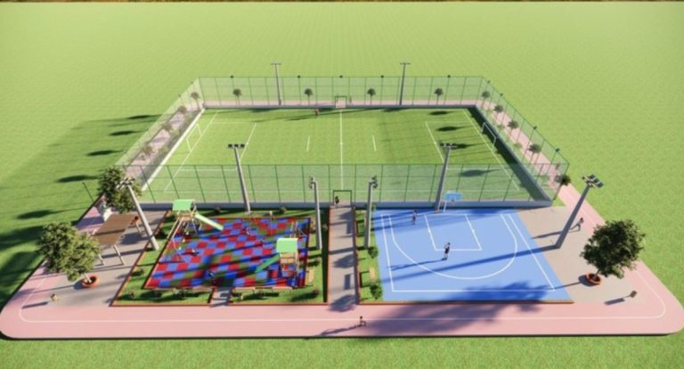 Proposta apresentada ao Novo PAC contempla centro esportivo comunitário de R$ 1,5 milhão no Residencial Orgulho Madeira - News Rondônia