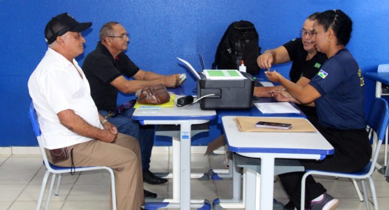 Distrito de União Bandeirantes recebe serviços essenciais por meio do projeto Cidadania em Movimento - News Rondônia
