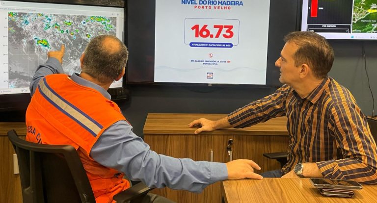 Gestão de dados e planejamento de ações de assistência são reforçados para reduzir impactos em Porto Velho - News Rondônia