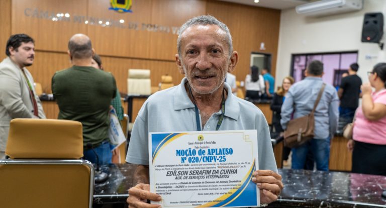 Servidores da Divisão de Controle de Zoonoses são reconhecidos pela atuação na saúde pública de Porto Velho - News Rondônia