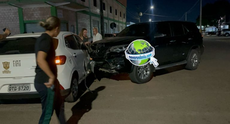 Motorista de app e passageira ficam feridas em acidente no Centro - News Rondônia