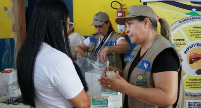 Governo de RO realiza ação de vigilância em saúde para atender moradores em Porto Velho - News Rondônia