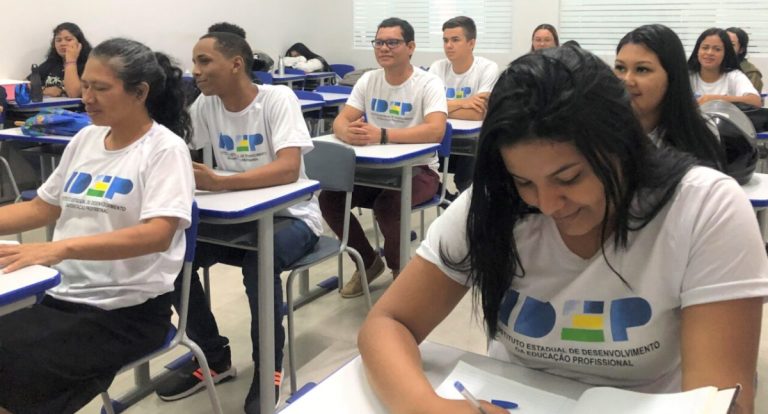 Inscrições para cursos profissionalizantes presenciais seguem abertas até 8 de maio, em Porto Velho
