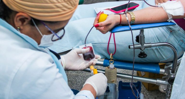 Campanha de doação de sangue será realizada em Itapuã do Oeste e Ouro Preto do Oeste neste fim de semana