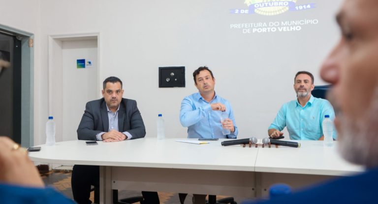 Comitê de Gestão de Saúde se reúne para avaliar ações e medidas em Porto Velho - News Rondônia