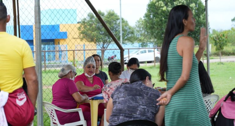Encerramento da Semana D de vacinação acontece no Residencial Orgulho do Madeira - News Rondônia