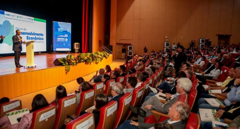 Fórum Estadual de Desenvolvimento Econômico evidencia estratégias do governo de RO para o crescimento sustentável