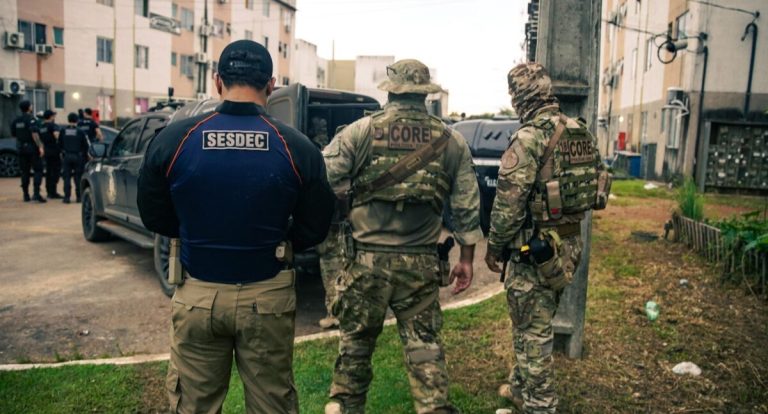 Ação integrada do governo combate organizações criminosas em Rondônia e regiões fronteiriças - News Rondônia