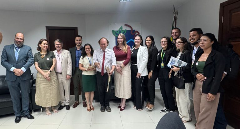 Em Brasília, deputada Lebrinha apresenta relatório sobre preservação da biodiversidade nos rios Madeira e Guaporé - News Rondônia