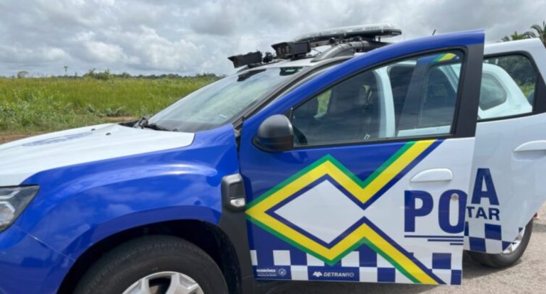 PMRO utiliza veículos com tecnologia de monitoramento para reforçar a segurança no trânsito