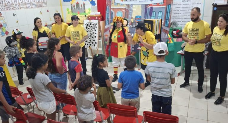 Projeto Rondônia Cidadã leva cidadania e educação de trânsito ao distrito de Palmares d’Oeste
