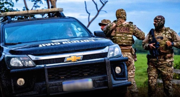 Polícia Civil de Rondônia prende foragido condenado por tráfico de drogas durante operação