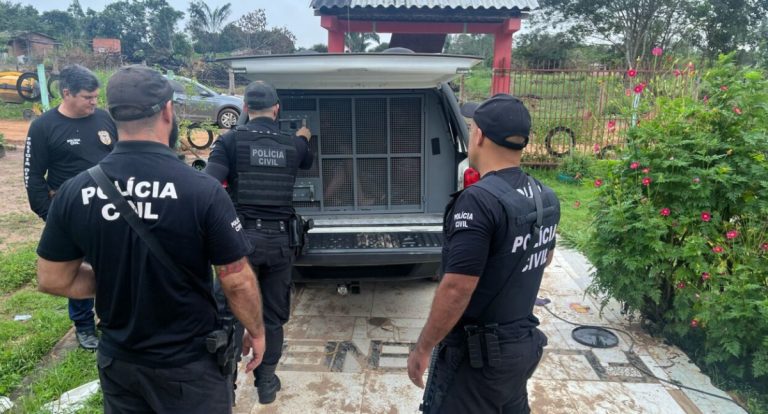 Operação em Vilhena reforça ações do Governo de RO no combate ao crime