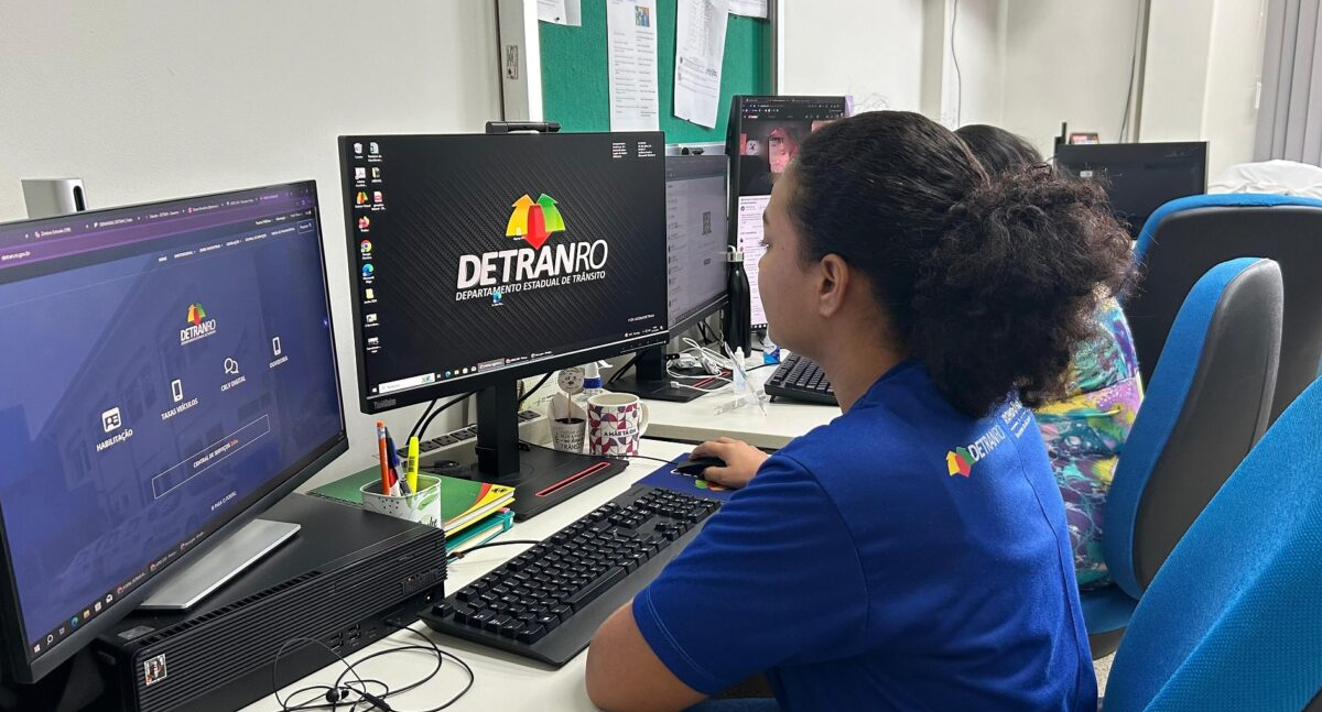 Detran-RO convoca aprovados para programa de estágio em Cacoal e Porto Velho