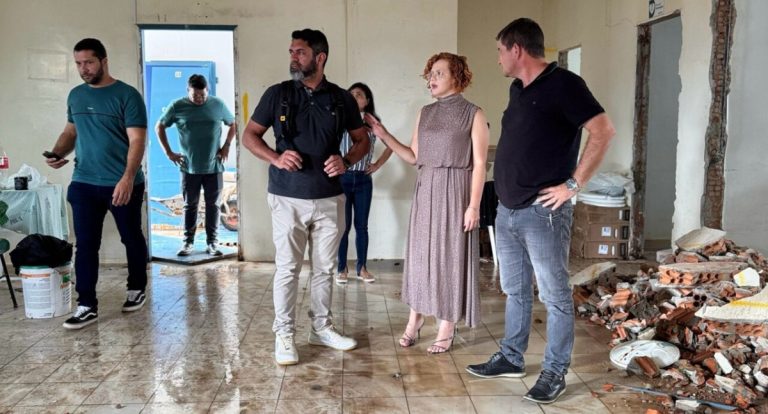 Governo de RO realiza visita técnica ao Hospital Regional de Vilhena