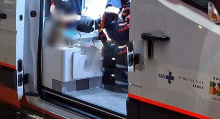 Usuário de drogas é agredido por grupo nas proximidades da Avenida de Paraná