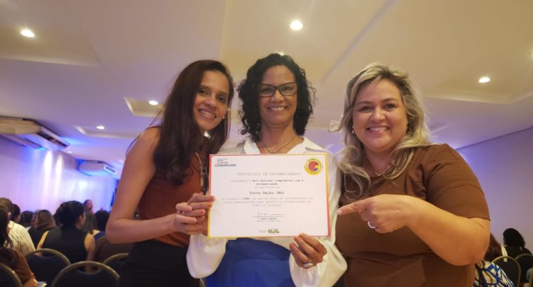 Porto Velho recebe Selo Nacional de Compromisso com a Educação na categoria Ouro - News Rondônia