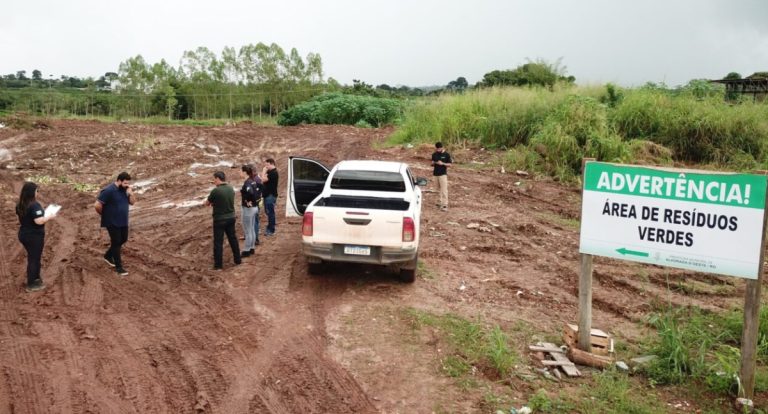 Governo de RO reforça compromisso com a sustentabilidade ao desativar lixões em municípios