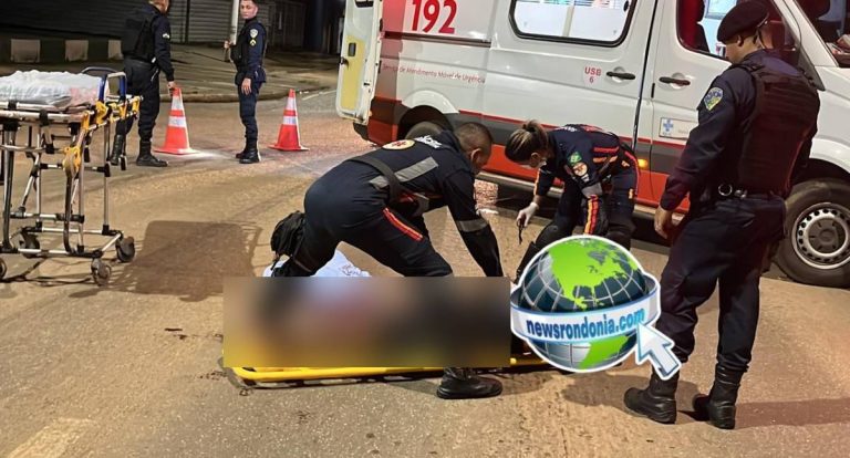 Homem é atropelado por carro enquanto passeava com cachorro na Jorge Teixeira