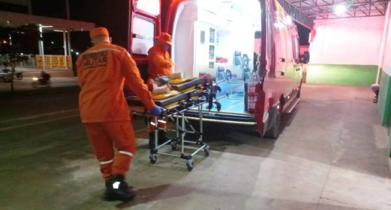 Briga familiar termina com homem esfaqueado no bairro Jequitibá