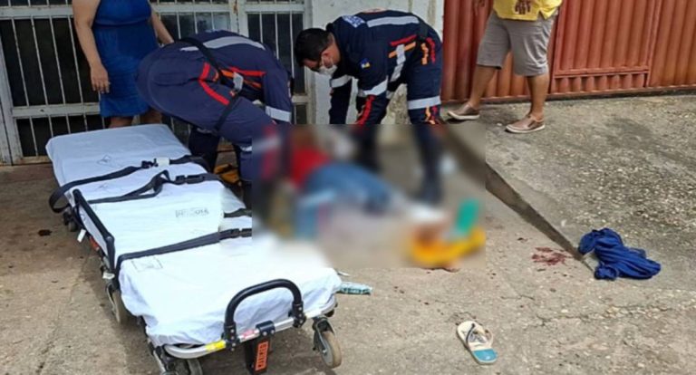 Motociclista fica ferido após colisão lateral com carro