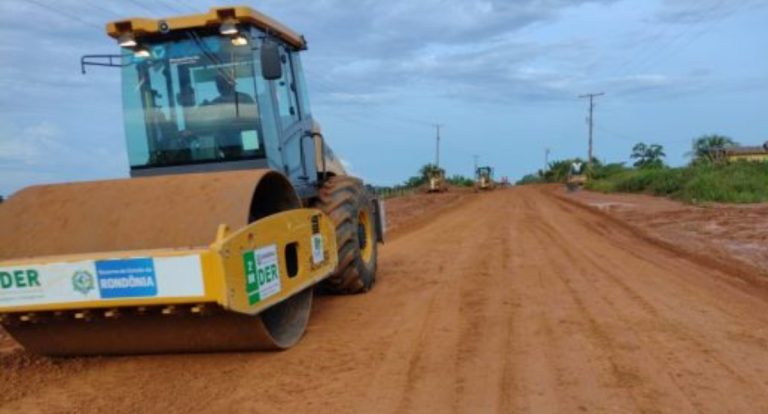 Após solicitação da deputada Dra. Taíssa, DER recupera todo o trecho da RO-420 entre Nova Mamoré e Buritis - News Rondônia