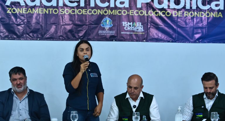 Deputada Dra. Taissa defende melhorias no zoneamento durante audiência pública em Alta Floresta do Oeste - News Rondônia