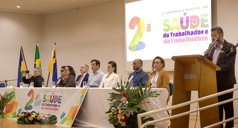 Início da 2ª Conferência Municipal de Saúde do Trabalhador e da Trabalhadora em Porto Velho reúne mais de 230 participantes - News Rondônia