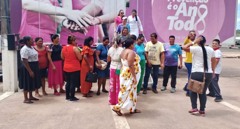 Ação conjunta entre Prefeitura e Hospital do Amor leva atendimento de saúde às mulheres dos distritos de Porto Velho - News Rondônia
