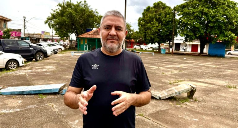 A pedido de moradores, vereador Everaldo Fogaça visita praça no bairro Eletronorte - News Rondônia