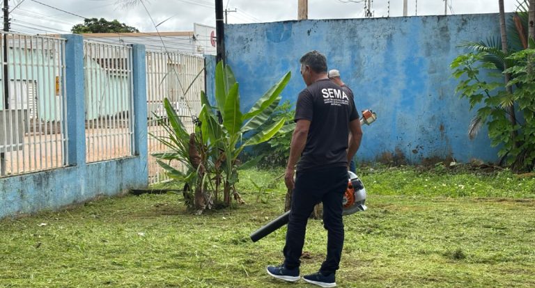 Mutirão de limpeza e revitalização transforma o Centro de Convivência do Idoso - News Rondônia