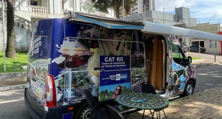 Centro de Atendimento ao Turista é ampliado pelo Governo de Rondônia em Porto Velho