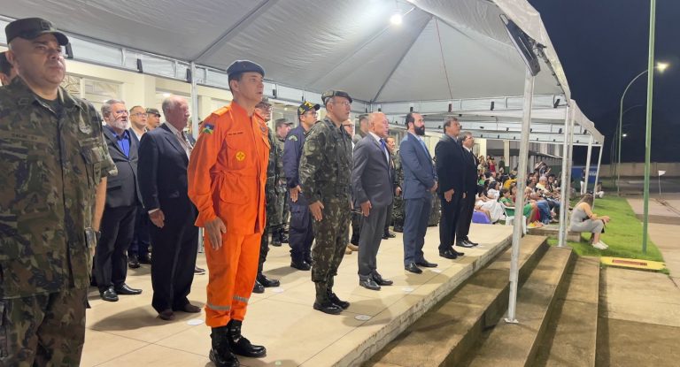 Chrisóstomo prestigia celebração do Dia do Exército e reforça apoio às Forças Armadas