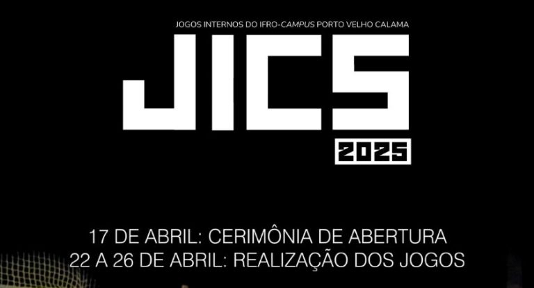 Começam nesta quinta (17) os Jogos Internos do IFRO Calama e Zona Norte
