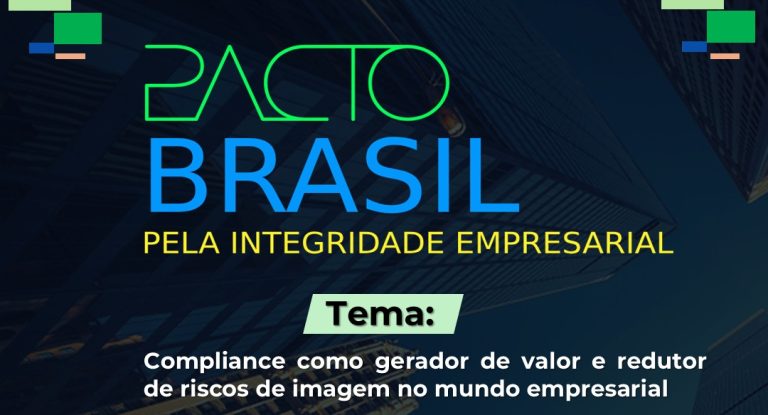 Sebrae assina Pacto Brasil pela Integridade Empresarial com CGU