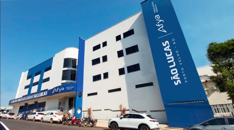 Centro Educacional São Lucas: Afya tem 10 cursos com nota 4 no CPC e se destaca entre melhores instituições de Porto Velho