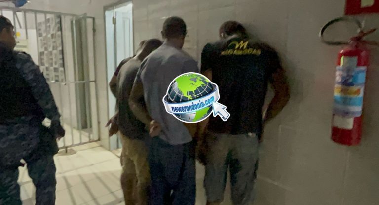 Quadrilha é presa durante furto em madeireira na zona leste