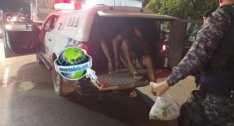 Dois monitorados e comparsa são presos com drogas em boca de fumo na zona leste