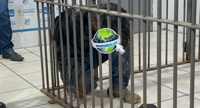 Ladrão é preso furtando hidrômetro em subestação da Caerd em Porto Velho