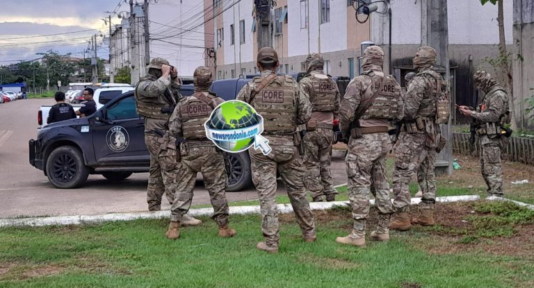 Polícia Civil deflagra grande ofensiva planejada para desestabilizar facções criminosas em todo o Estado