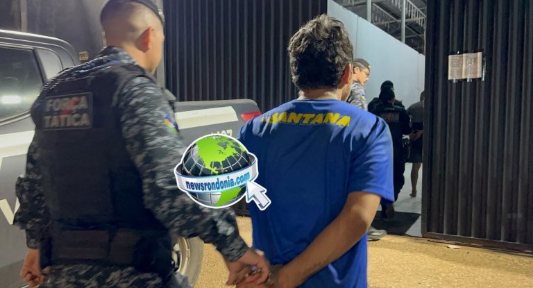 Jovem é preso com moto roubada de entregador no Cai N’água