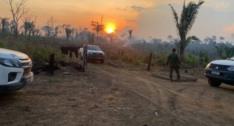 Polícia Militar de Rondônia reage a ataque armado em base no Parque