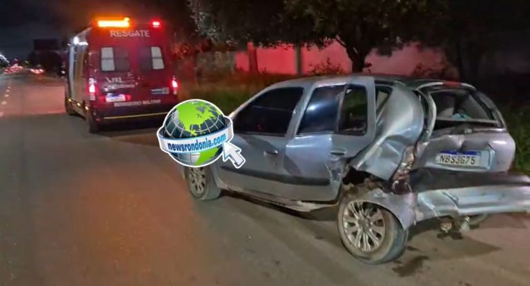 Mulher passa mal no volante e causa grave acidente na zona leste