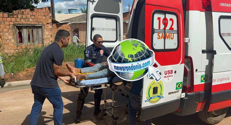 Homem é atacado com enxadadas na cabeça na zona leste